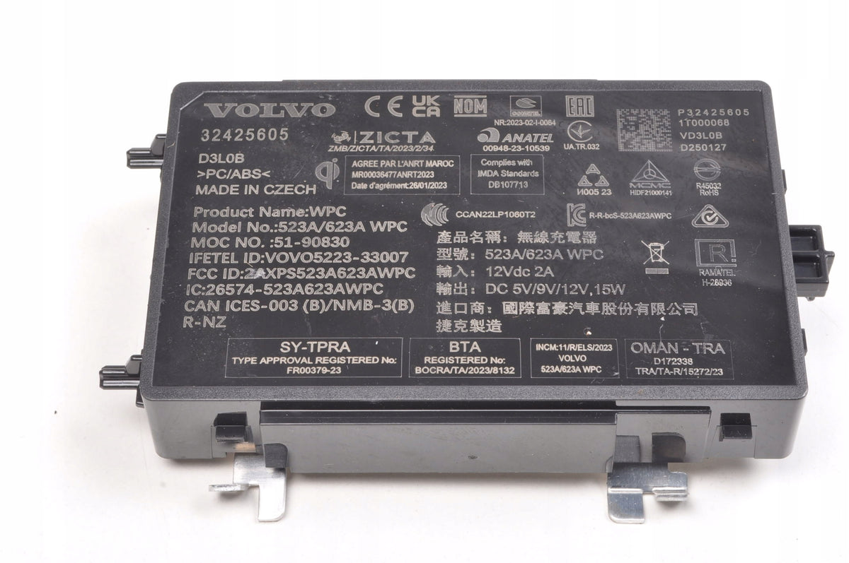 VOLVO XC40 CHARGER MODULE 32425605 2025R
