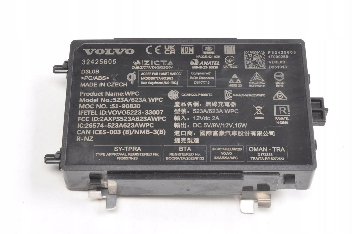 VOLVO XC40 CHARGER MODULE 32425605 2026