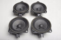VOLVO XC40 DOOR SPEAKER FRONT SET 31438477