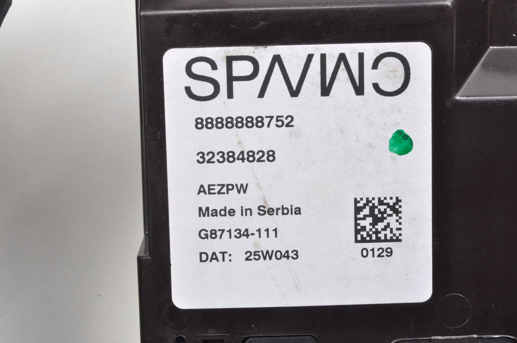 VOLVO XC40 FLAP CONTROLLER MODULE 2025R 32384828