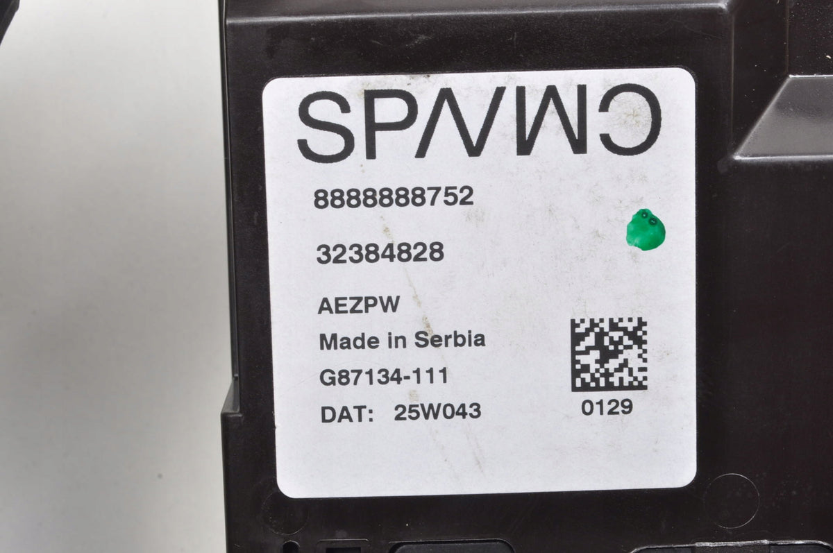 VOLVO XC40 FLAP CONTROLLER MODULE 2025R 32384828