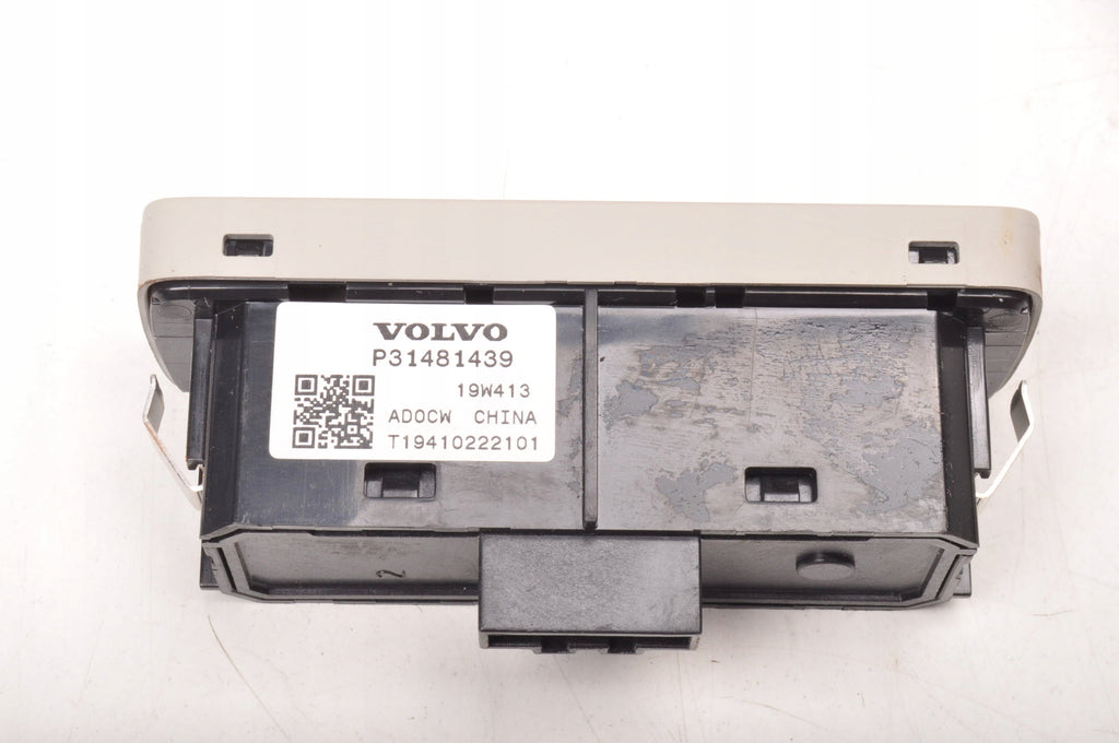 VOLVO XC40 II XC60 II S90 II FLAP OPENING BUTTON 31481439