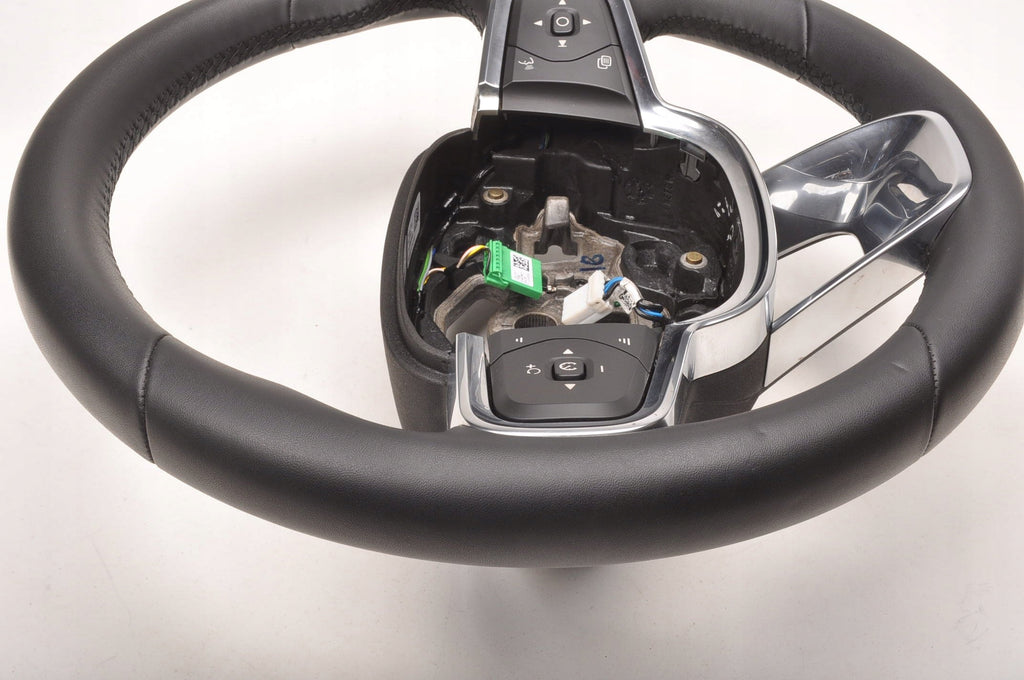 VOLVO XC40 LEATHER STEERING WHEEL 32366938 34358454 MULTIFUNCTIONAL
