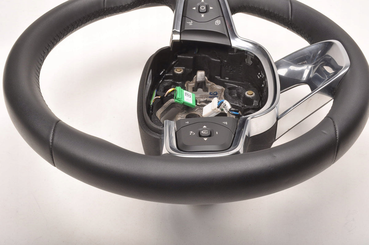 VOLVO XC40 LEATHER STEERING WHEEL 32366938 34358454 MULTIFUNCTIONAL