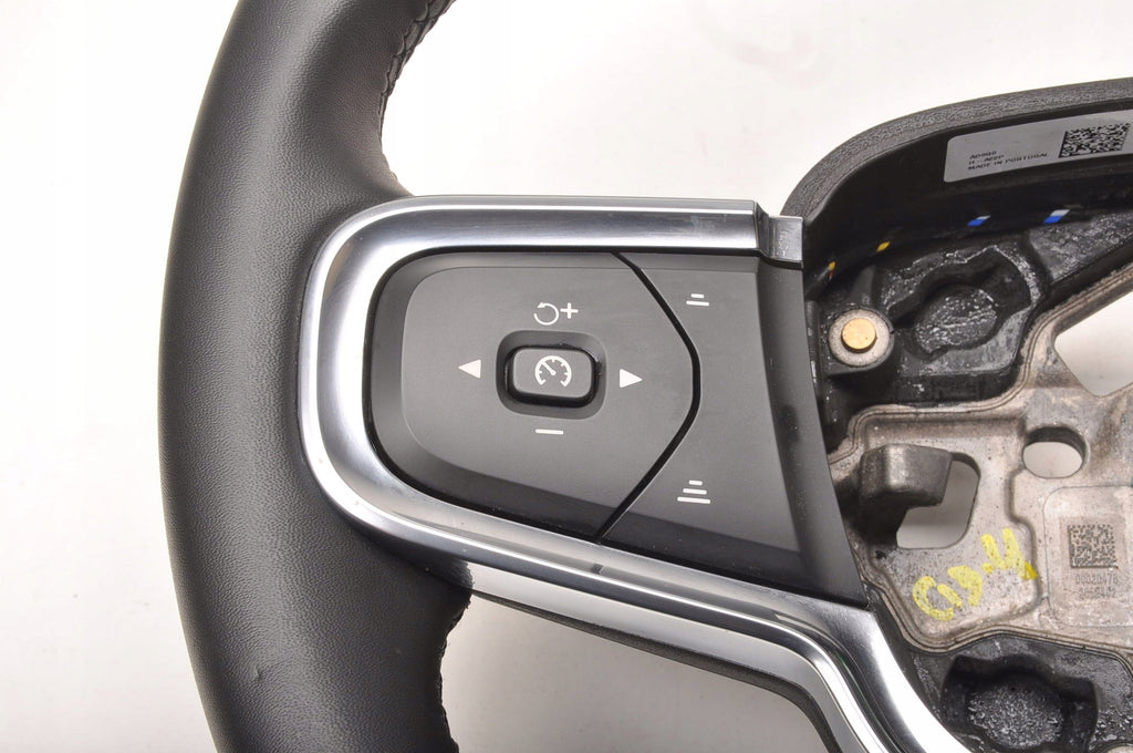 VOLVO XC40 LEATHER STEERING WHEEL 32366938 34358454 MULTIFUNCTIONAL