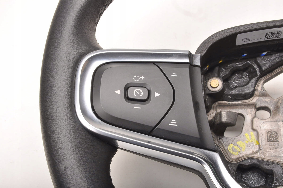 VOLVO XC40 LEATHER STEERING WHEEL 32366938 34358454 MULTIFUNCTIONAL