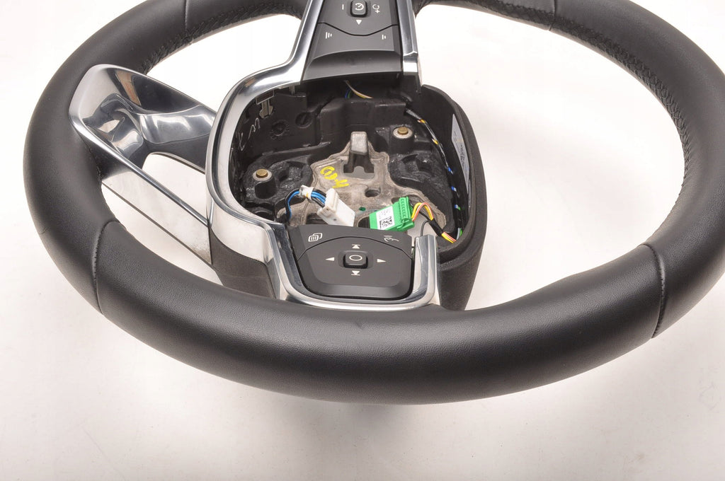 VOLVO XC40 LEATHER STEERING WHEEL 32366938 34358454 MULTIFUNCTIONAL