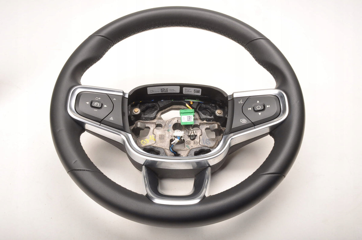 VOLVO XC40 LEATHER STEERING WHEEL 32366938 34358454 MULTIFUNCTIONAL