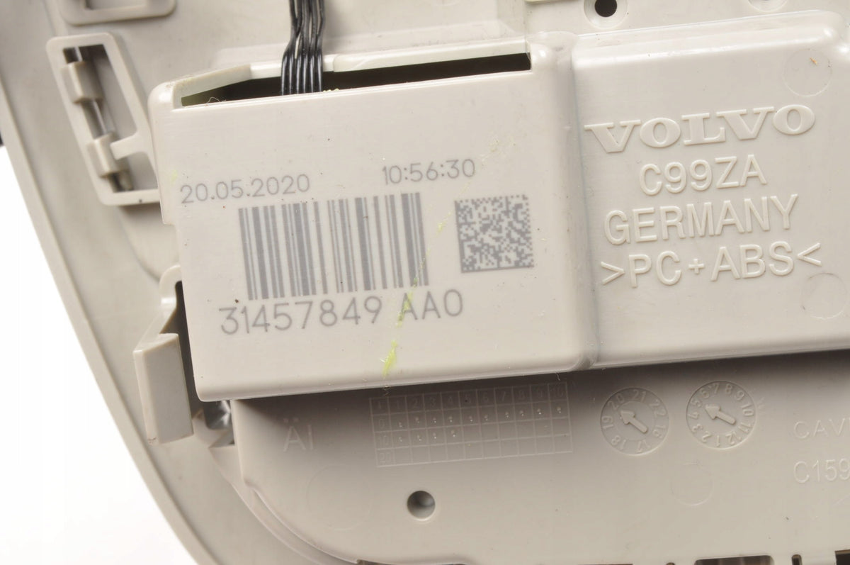 VOLVO XC40 LIGHTING INTERIOR CABIN LAMP 31457849 31419483