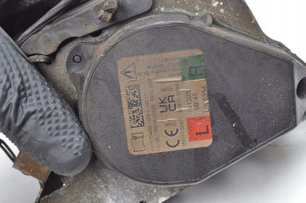 VOLVO XC40 SEAT BELT LEFT REAR 2 ROW 32386944
