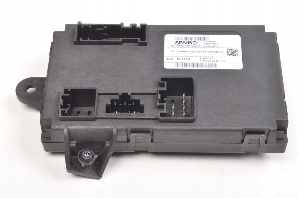 VOLVO XC40 SEAT CONTROL UNIT 32346100