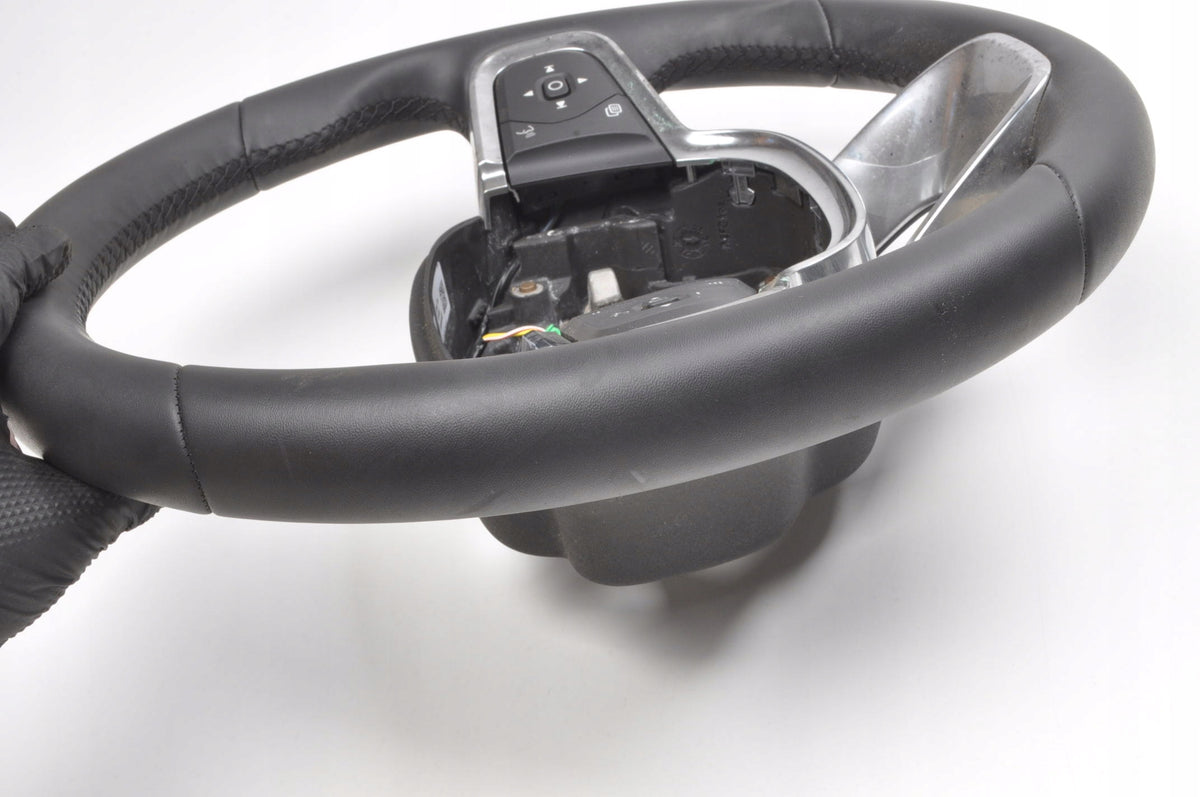 VOLVO XC40 STEERING WHEEL LEATHER MULTIFUNCTION 32366938