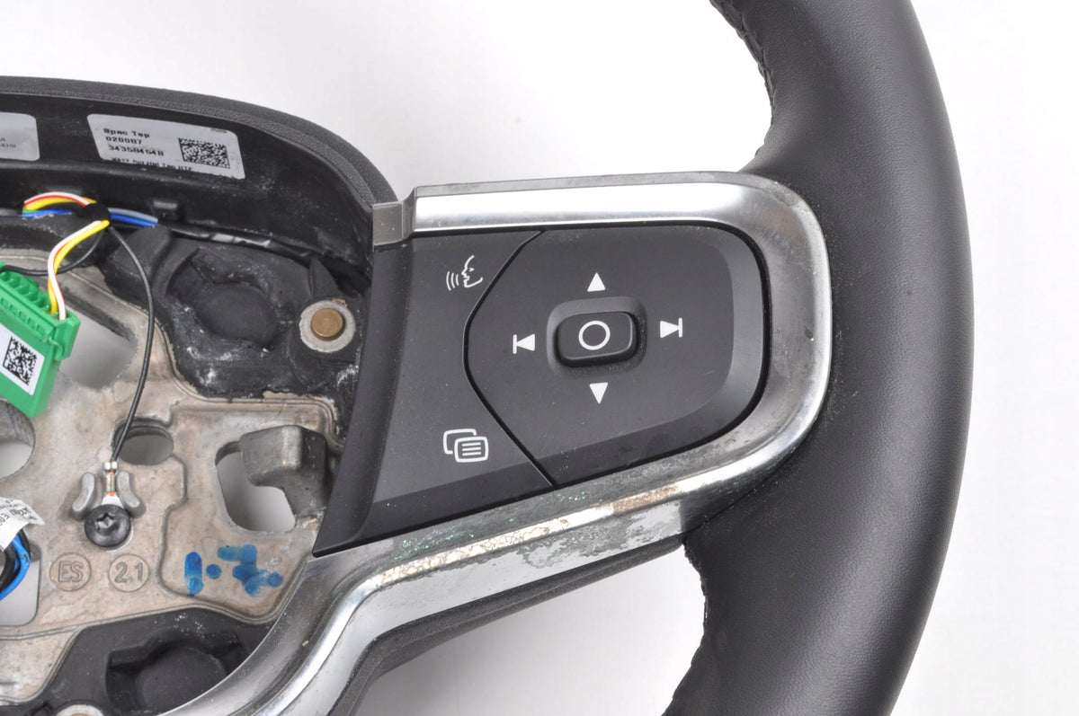 VOLVO XC40 STEERING WHEEL LEATHER MULTIFUNCTION 32366938