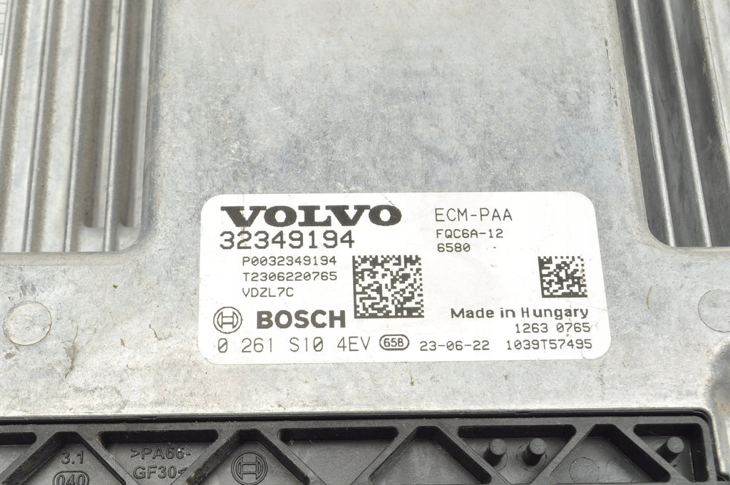 VOLVO XC40 XC40 II C40 EC40 XC60 II Polestar 2 ENGINE DRIVER 32349194
