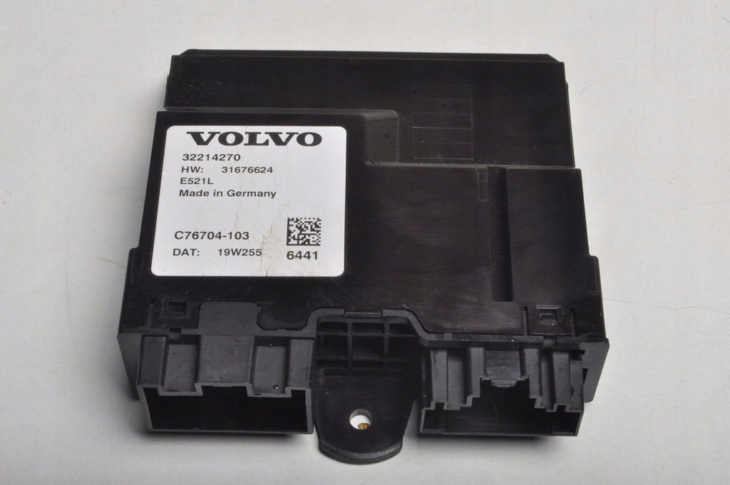 VOLVO XC40 XC60 II FLAP CONTROLLER MODULE 32214270