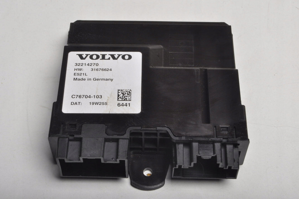 VOLVO XC40 XC60 II FLAP CONTROLLER MODULE 32214270