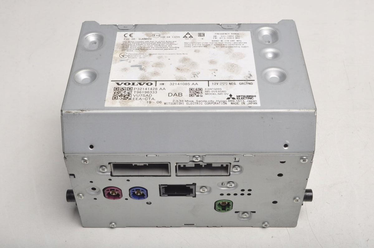 VOLVO XC40 XC60 II S60 S90 V90 RADIO NAVIGATION 32141428AA