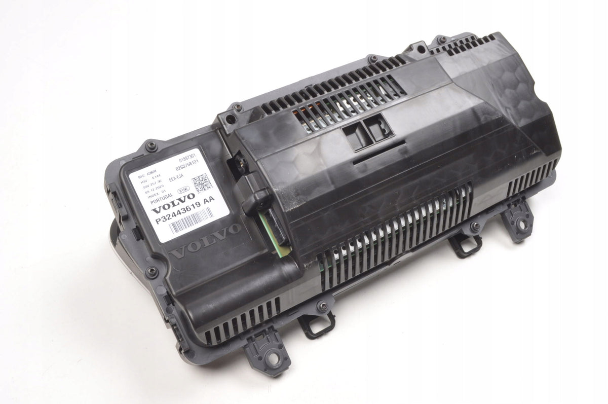 VOLVO XC40 XC60 II T6 RECHARGE COUNTER CLOCKS 32443619