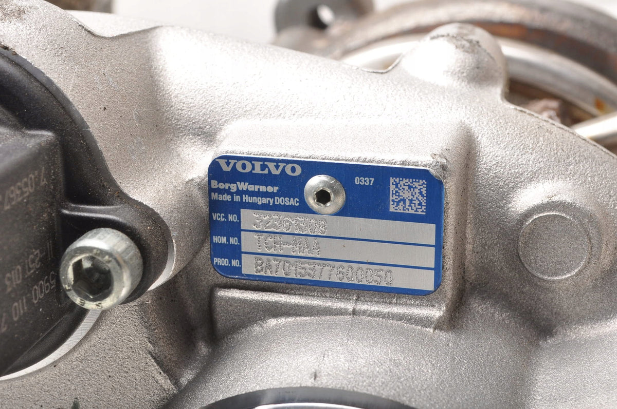 VOLVO XC40 XC60 II V60 II V90 II B4 Mild-Hybrid TURBINE TURBO 32361308 25r