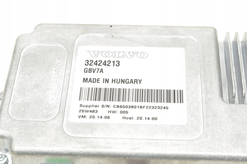 VOLVO XC40 XC60 II XC90 CAMERA DRIVER MODULE 32424213 2026