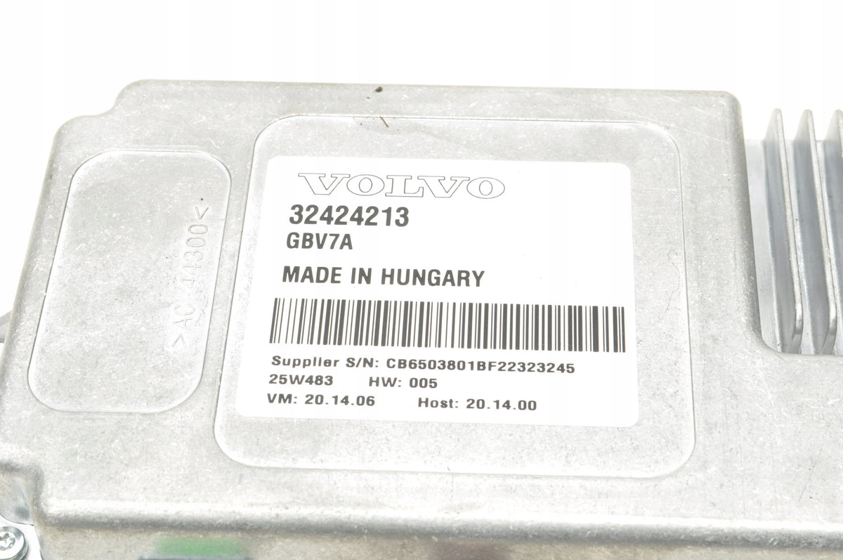 VOLVO XC40 XC60 II XC90 CAMERA DRIVER MODULE 32424213 2026