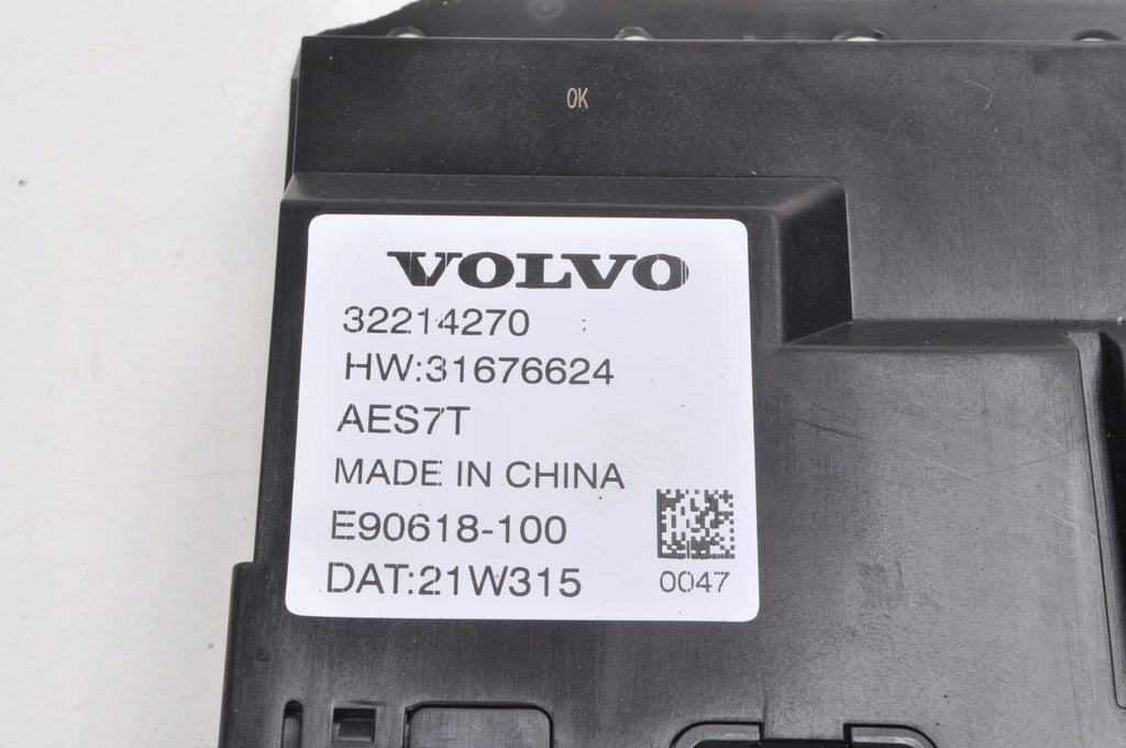 VOLVO XC40 XC60 V60 FLAP DRIVER MODULE 32214270