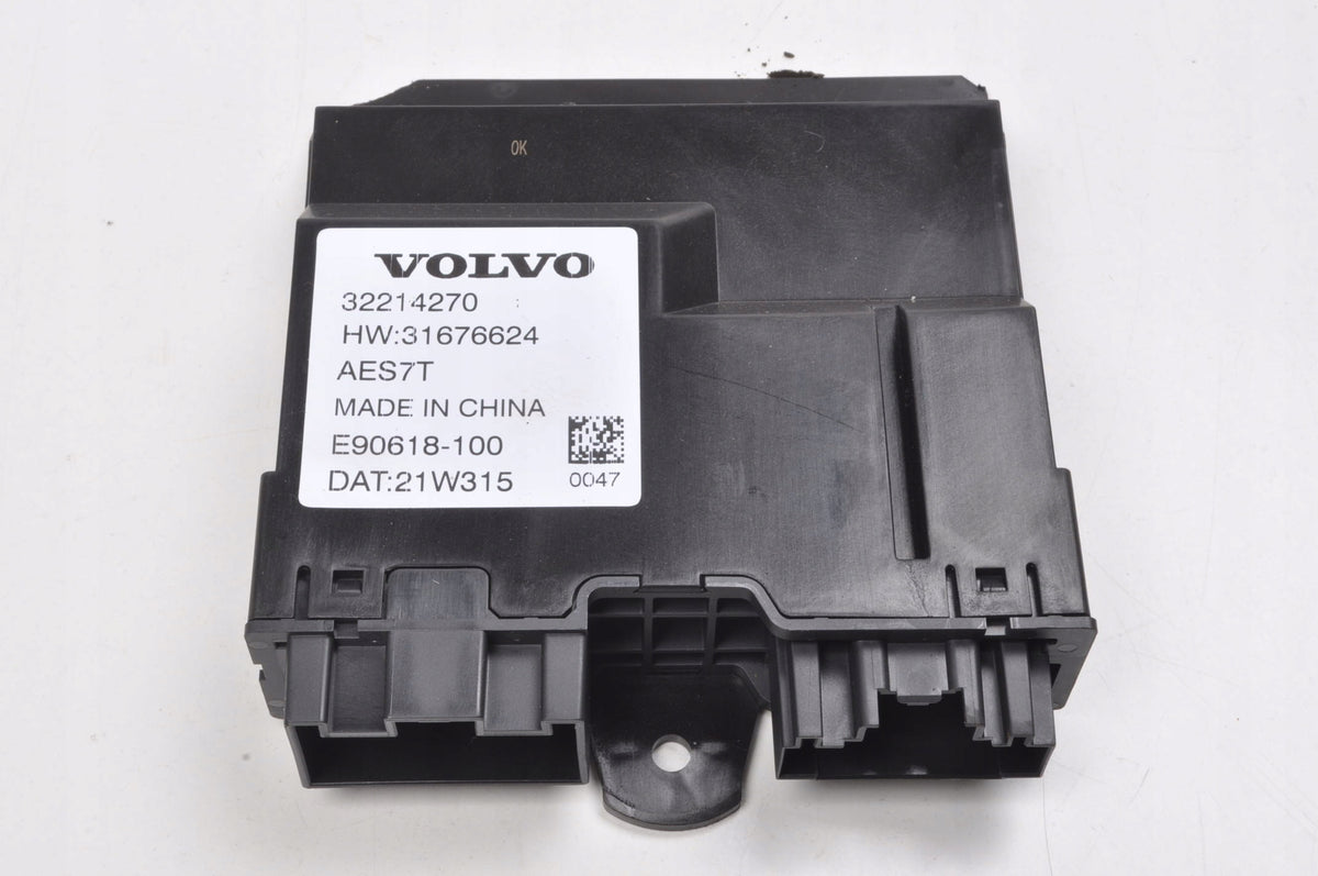 VOLVO XC40 XC60 V60 FLAP DRIVER MODULE 32214270