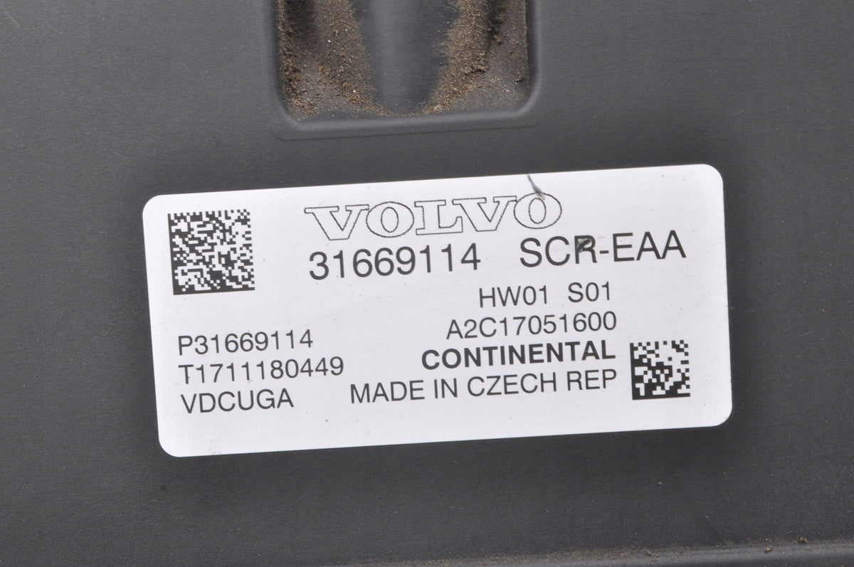 VOLVO XC40 XC60 XC90 MODULE RELAY CONTROLLER 31669114
