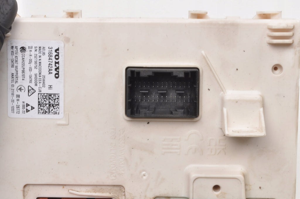 VOLVO XC40 XC90 II S60 V60 II COMFORT MODULE 31684742AA