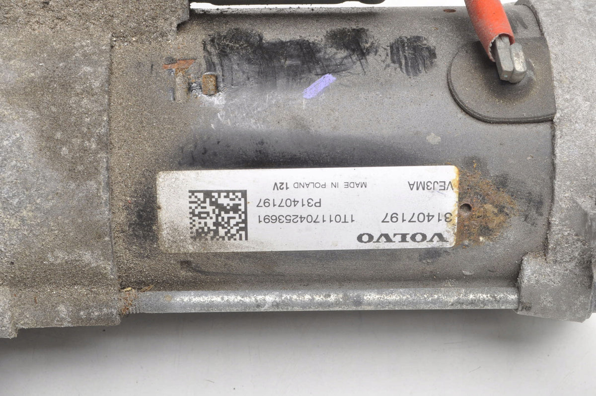 VOLVO XC60 2.0 T5 245KM STARTER 31407197 2013/10 - 2017/02
