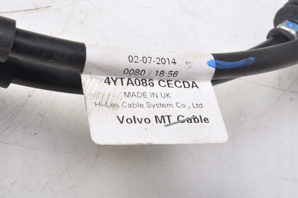 VOLVO XC60 AND 2.0 D4 SHIFT CABLES
