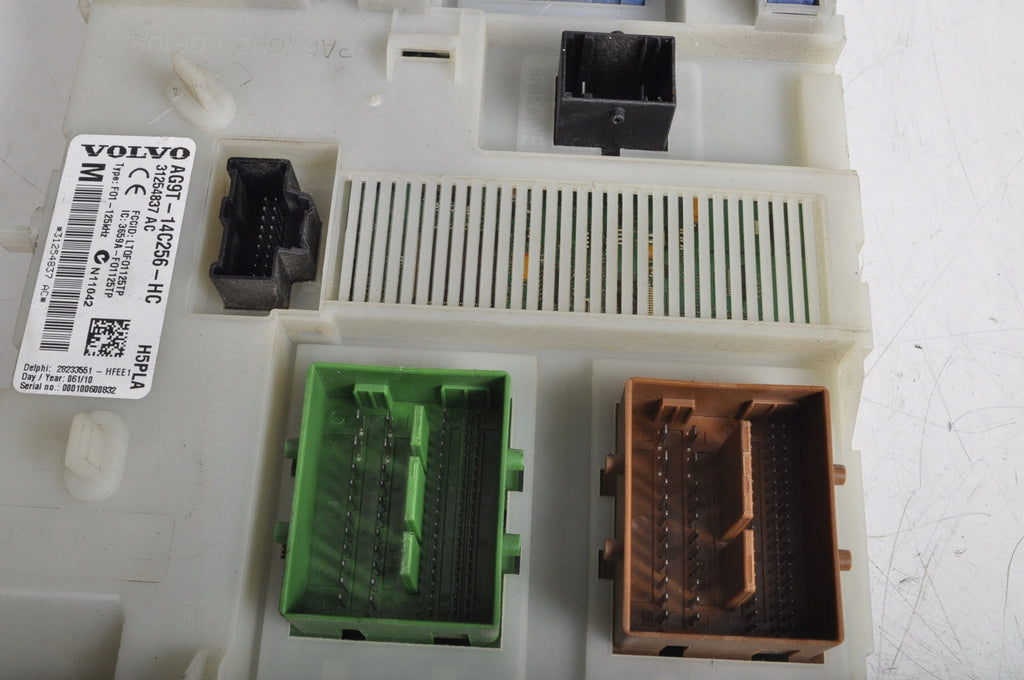 VOLVO XC60 AND CEM MODULE AG9T-14C256-HC 31254837