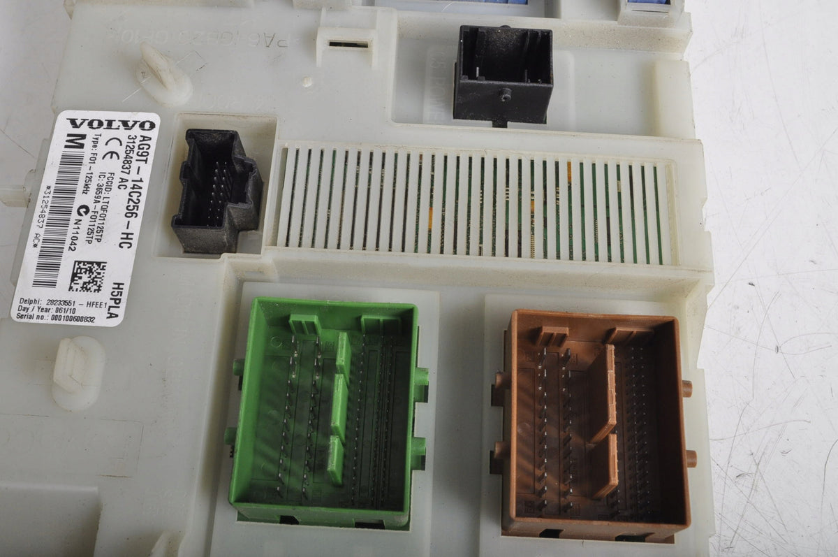 VOLVO XC60 AND CEM MODULE AG9T-14C256-HC 31254837