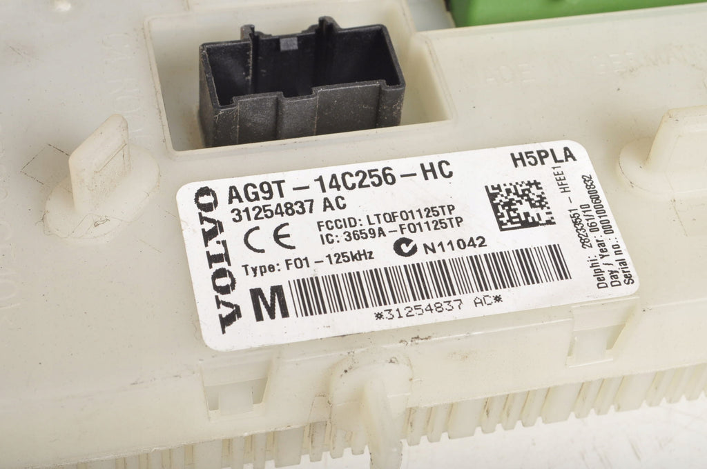 VOLVO XC60 AND CEM MODULE AG9T-14C256-HC 31254837