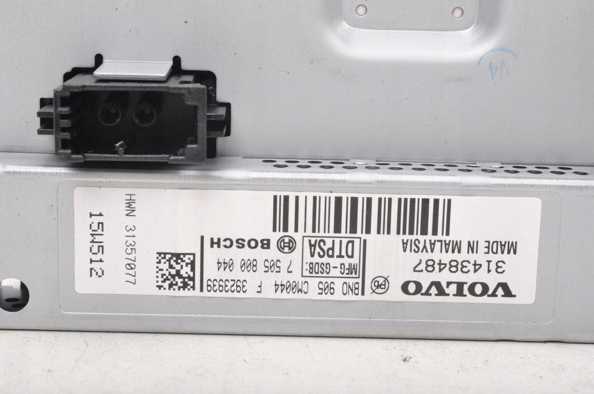 VOLVO XC60 AND DISPLAY 31438487 31357077