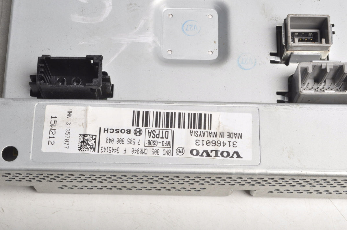 VOLVO XC60 AND DISPLAY 31466013