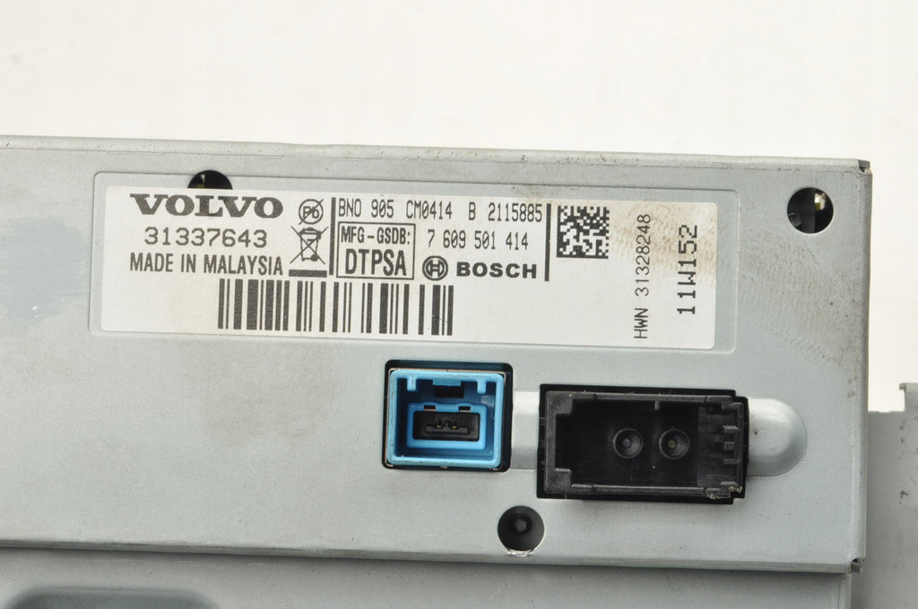 VOLVO XC60 AND DISPLAY NAVIGATION SCREEN 31337643