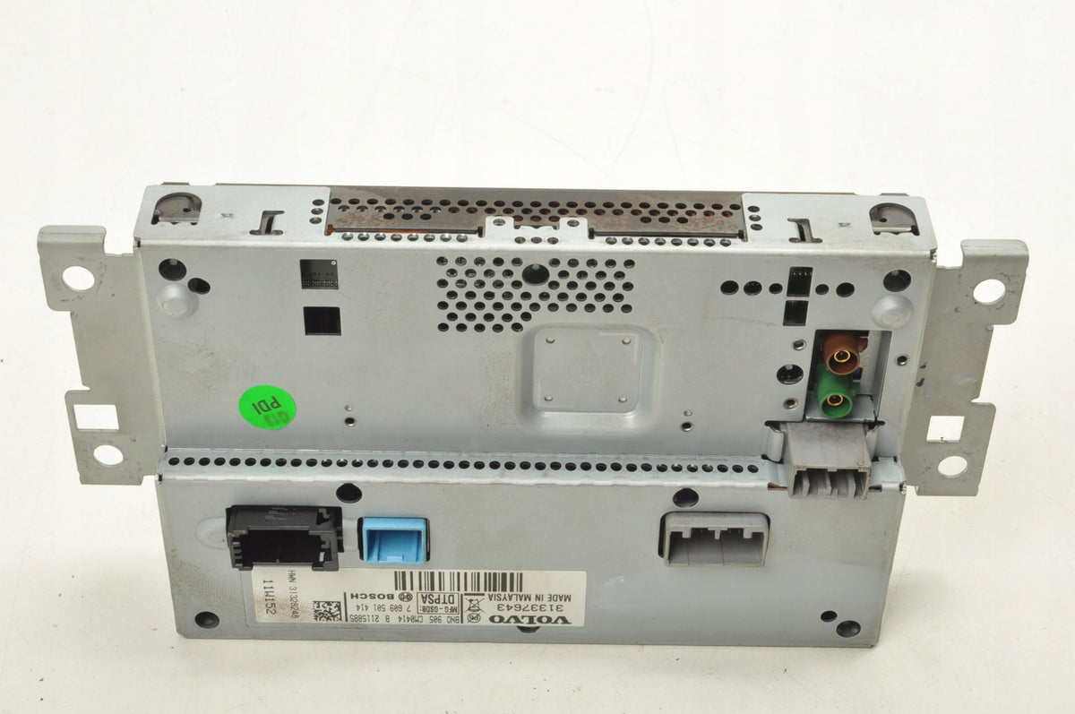 VOLVO XC60 AND DISPLAY NAVIGATION SCREEN 31337643