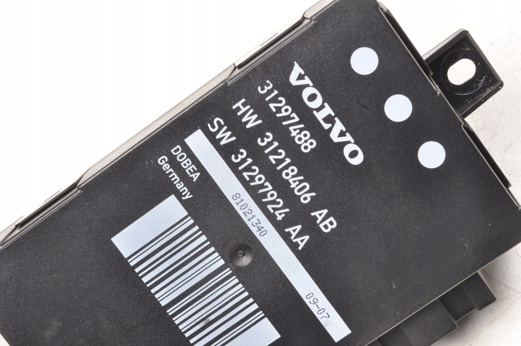 VOLVO XC60 AND FLAP CONTROLLER MODULE 31297488