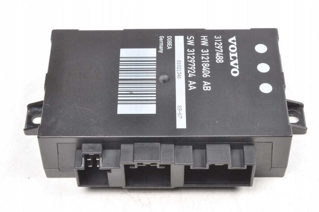 VOLVO XC60 AND FLAP CONTROLLER MODULE 31297488