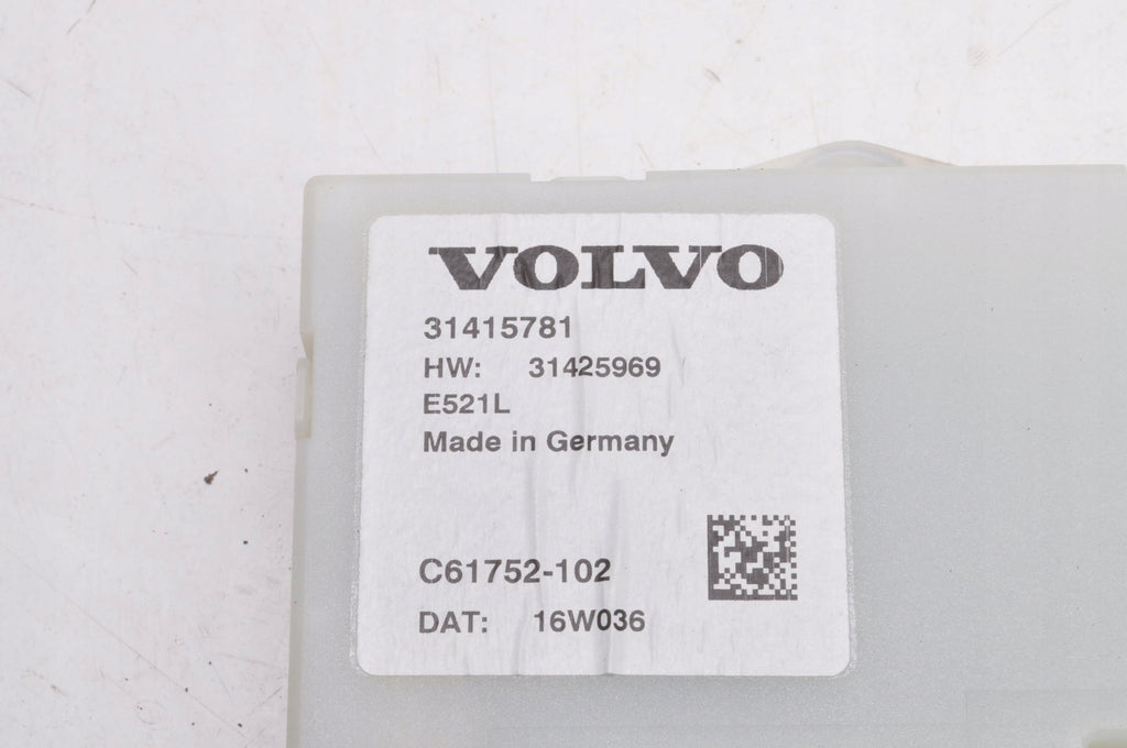 VOLVO XC60 AND FLAP CONTROLLER MODULE 31415781