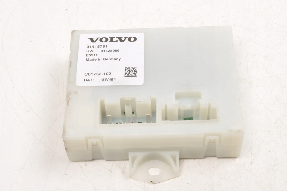 VOLVO XC60 AND FLAP CONTROLLER MODULE 31415781 LIFT