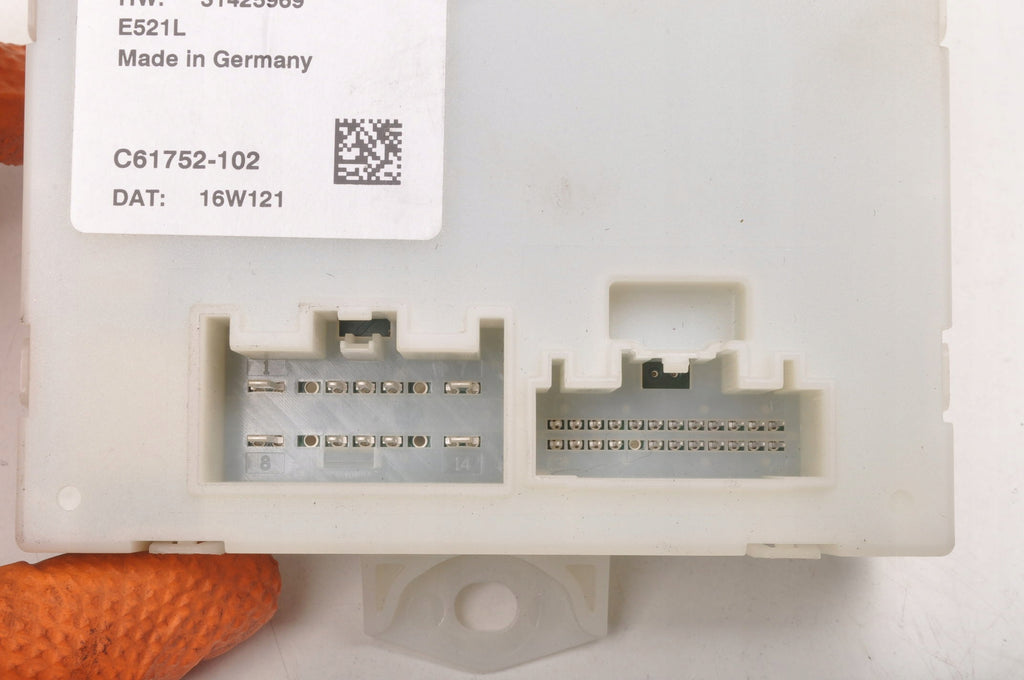 VOLVO XC60 AND FLAP CONTROLLER MODULE 31415781
