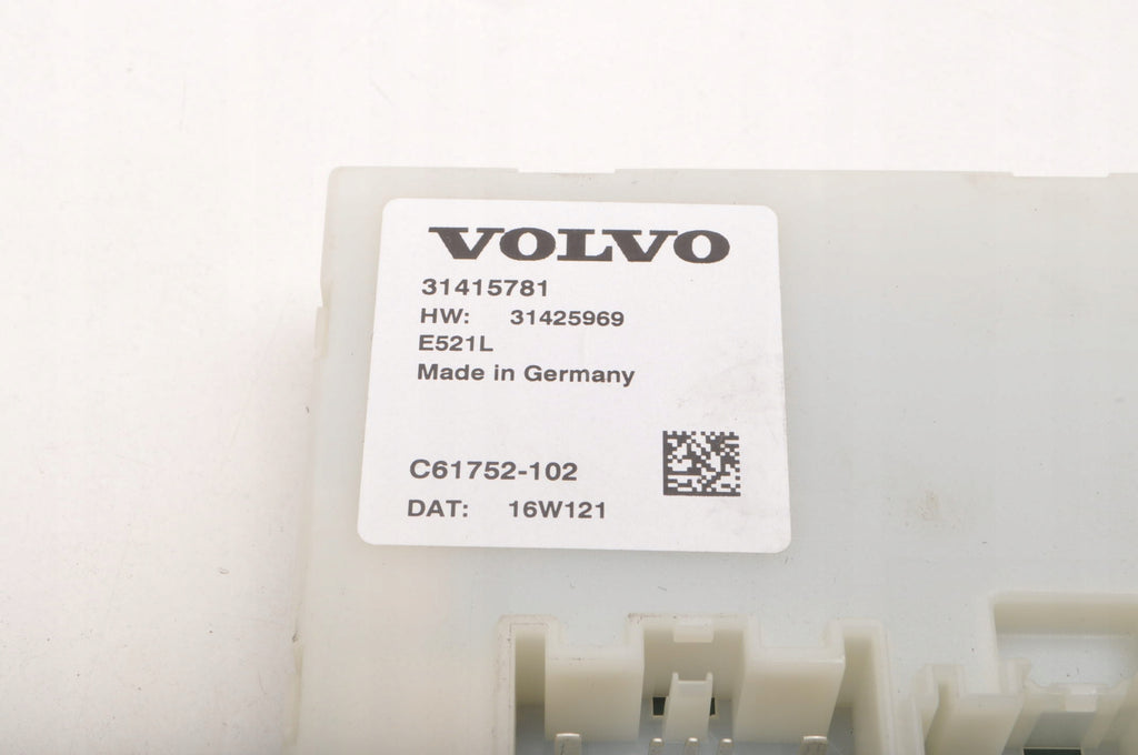 VOLVO XC60 AND FLAP CONTROLLER MODULE 31415781
