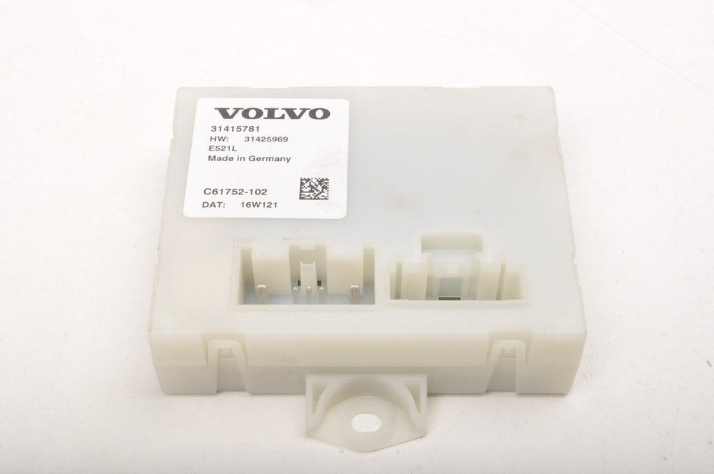 VOLVO XC60 AND FLAP CONTROLLER MODULE 31415781