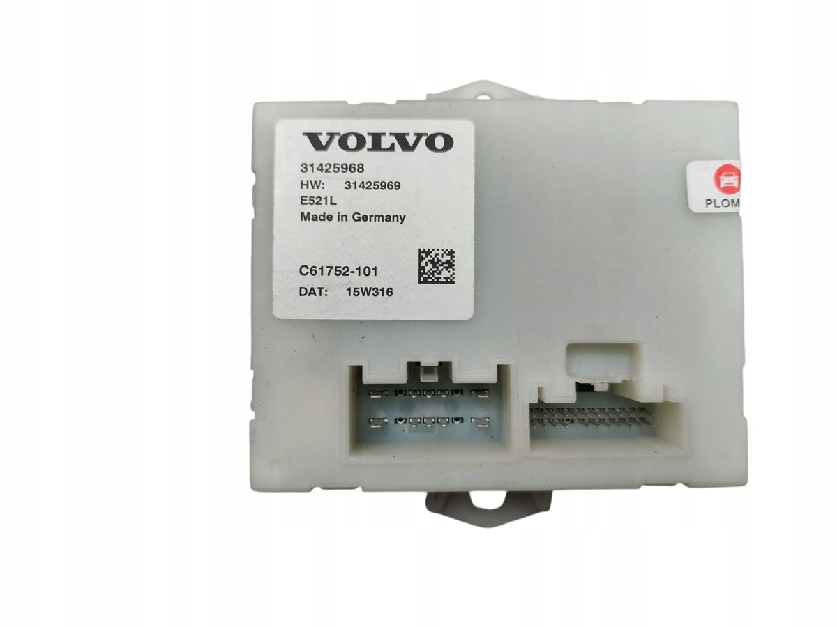VOLVO XC60 AND LIFT (2013-2017) 31425968 ELECTRIC FLAP MODULE