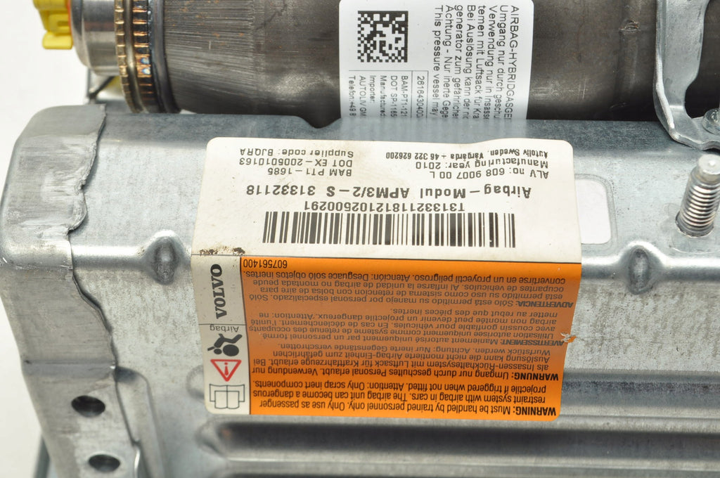VOLVO XC60 AND PASSENGER AIRBAG 31332118