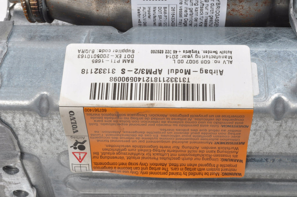 VOLVO XC60 AND PASSENGER AIRBAG 31332118