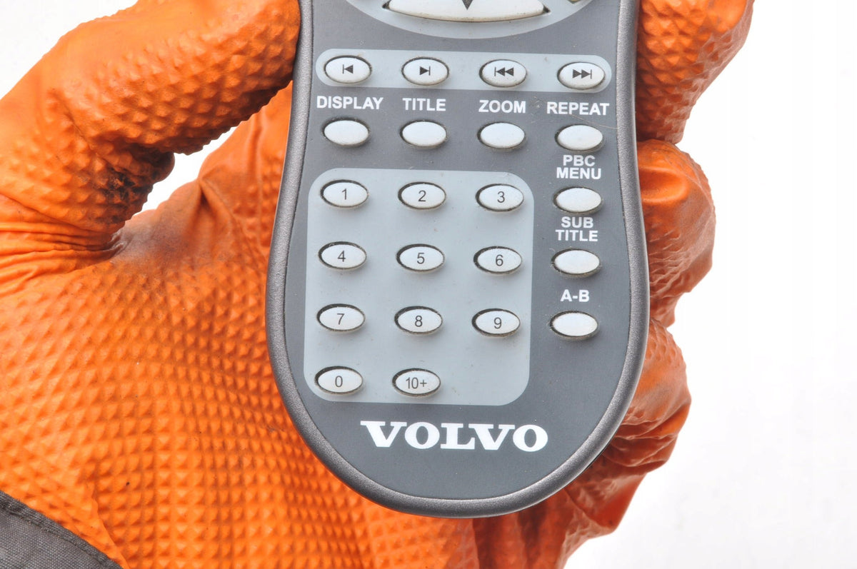 VOLVO XC60 AND PASSENGER REMOTE CONTROL DVD