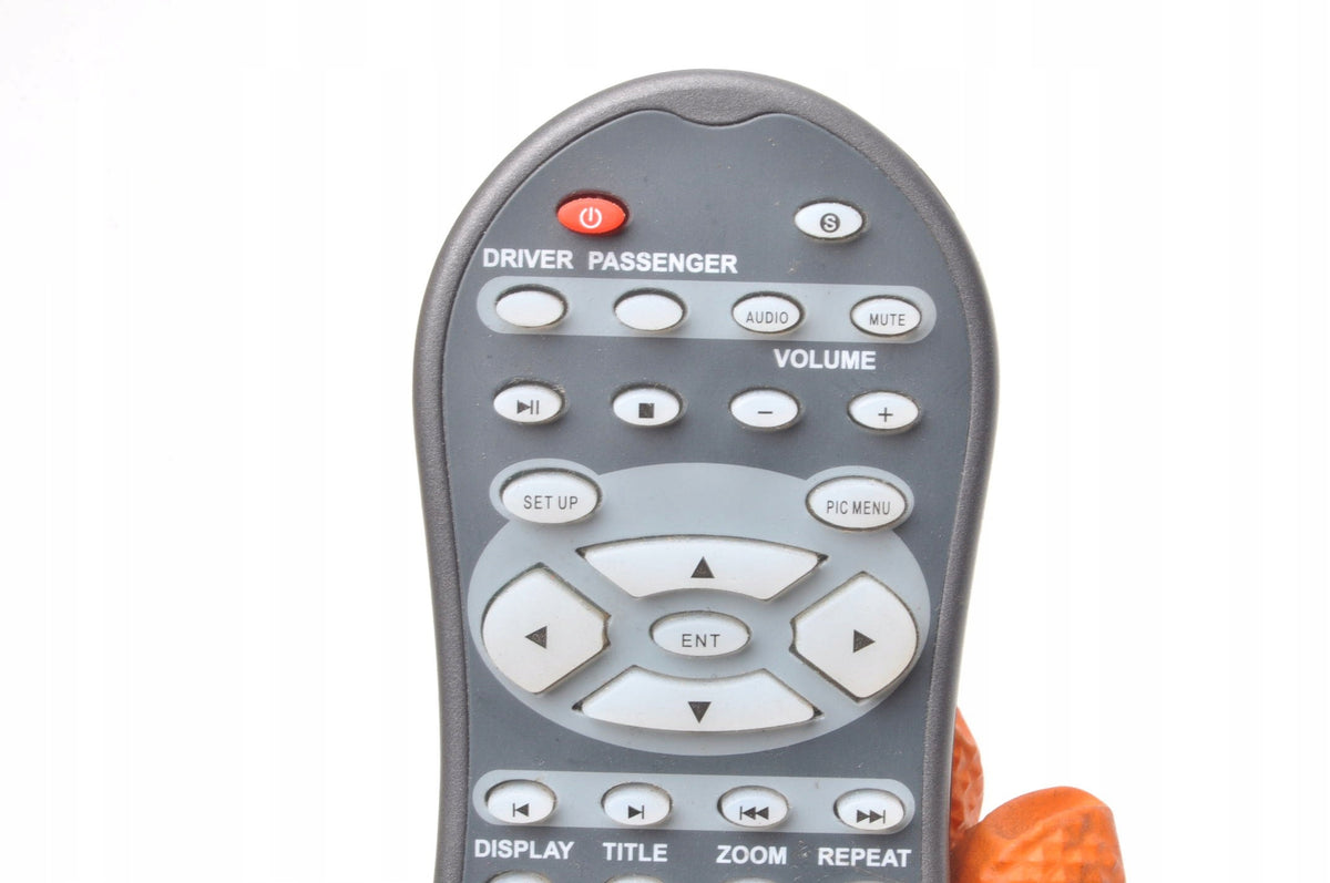 VOLVO XC60 AND PASSENGER REMOTE CONTROL DVD